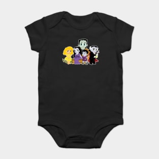 Munsters Baby Bodysuit